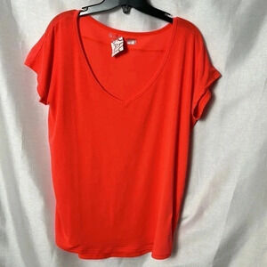MPG CORAL boxy  t shirt,oversized,bright,activewear,PTP 20”,NWT